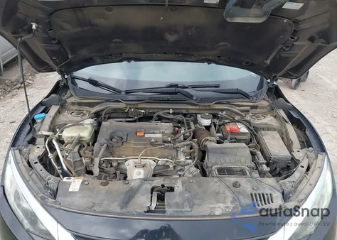 2018 Honda Civic Ex z USA, uszkodzony, nr VIN 2HGFC2F78JH589623